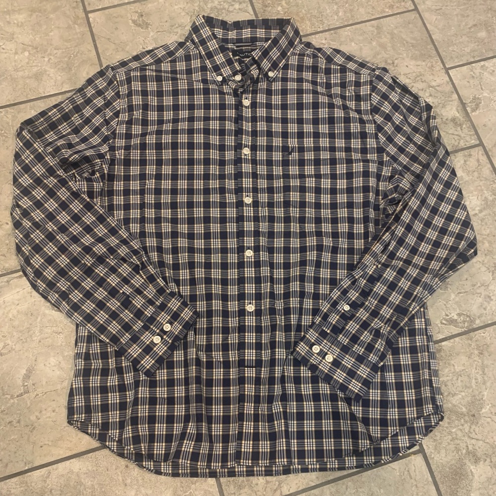Men’s button up shirt